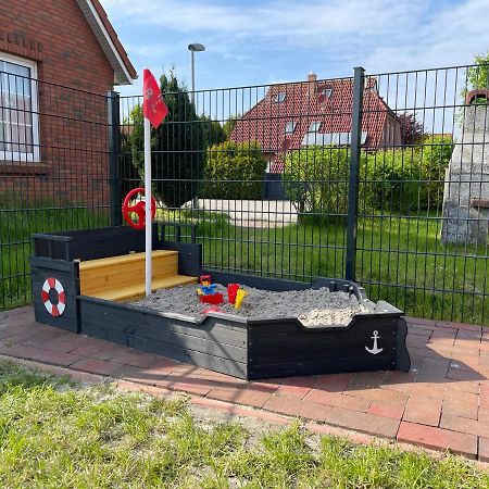 Apartament Haus Zuckersnuut Dornum Zewnętrze zdjęcie