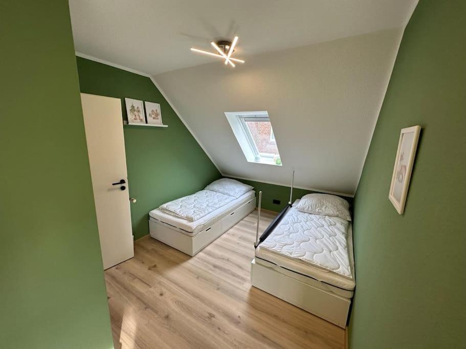 Apartament Haus Zuckersnuut Dornum Zewnętrze zdjęcie
