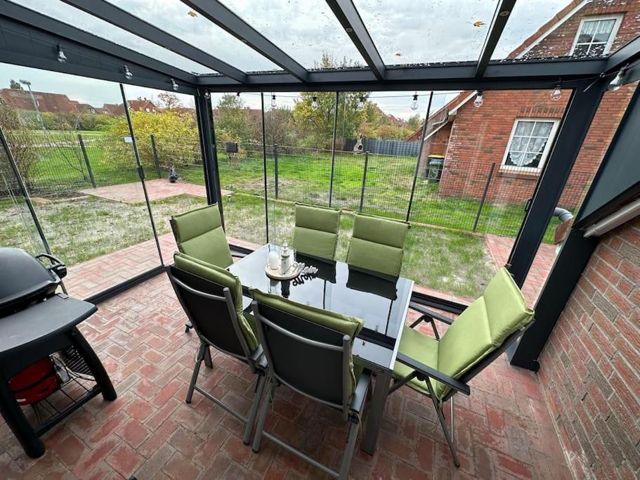 Apartament Haus Zuckersnuut Dornum Zewnętrze zdjęcie