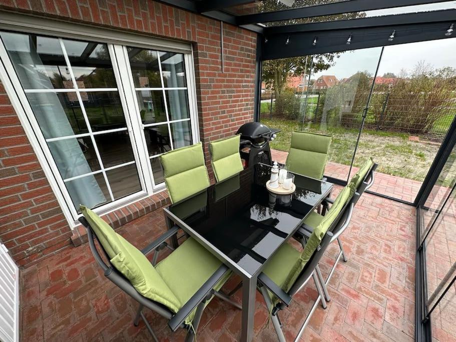 Apartament Haus Zuckersnuut Dornum Zewnętrze zdjęcie