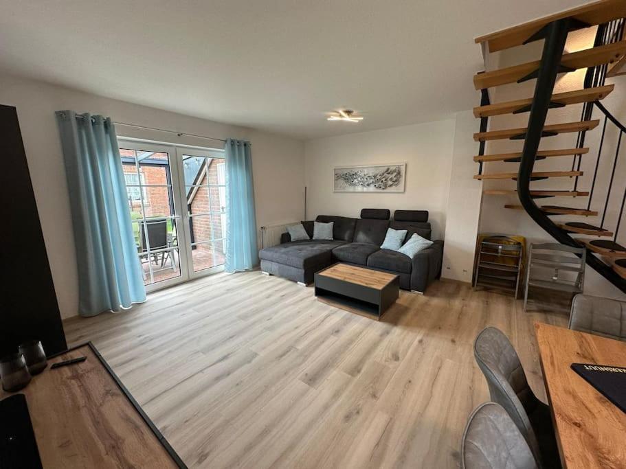 Apartament Haus Zuckersnuut Dornum Zewnętrze zdjęcie