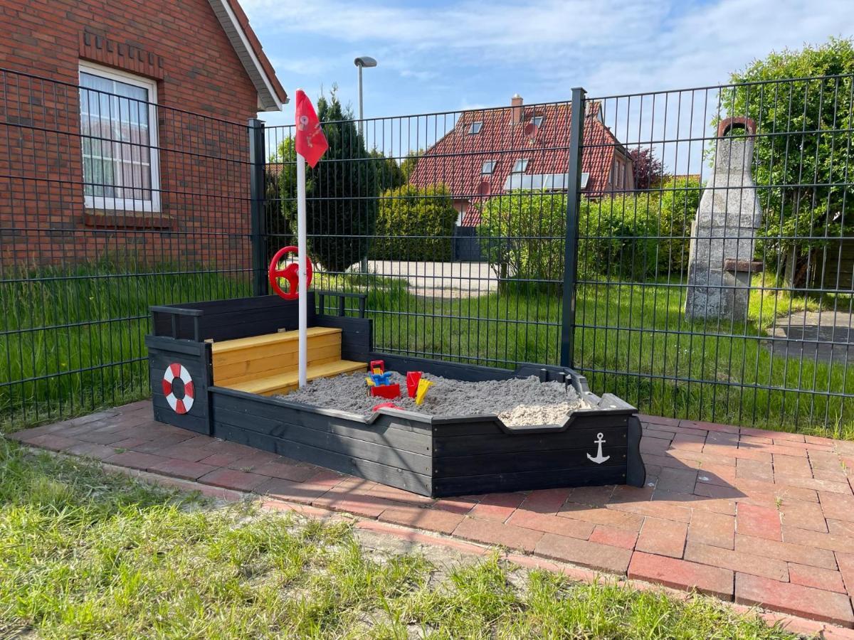 Apartament Haus Zuckersnuut Dornum Zewnętrze zdjęcie
